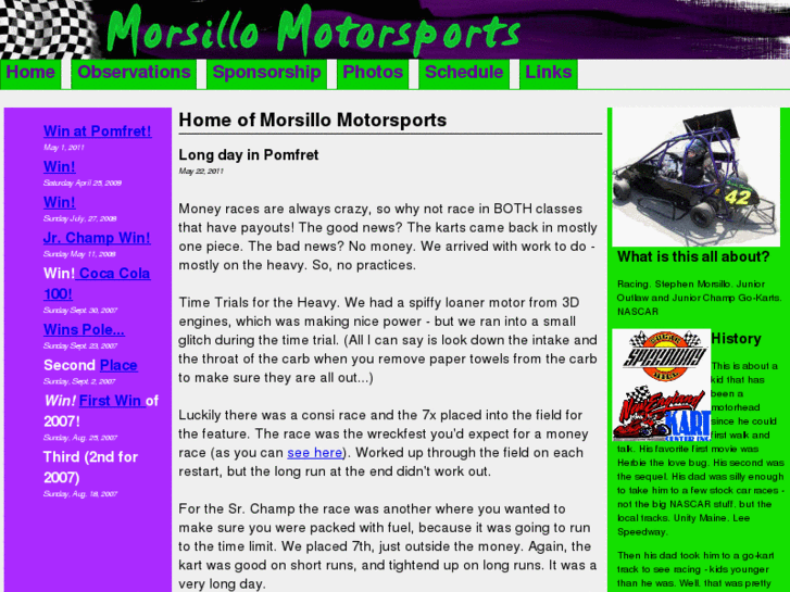 www.morsillomotorsports.com