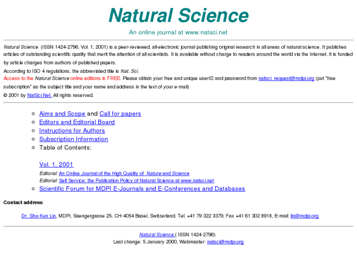www.natsci.net