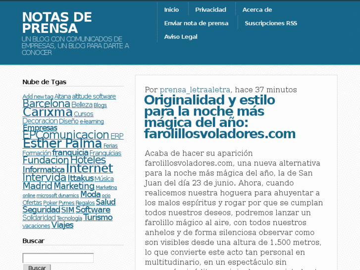 www.notasdeprensa.com.es