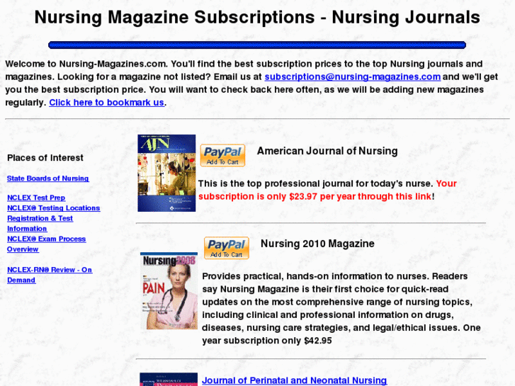 www.nursing-magazines.com