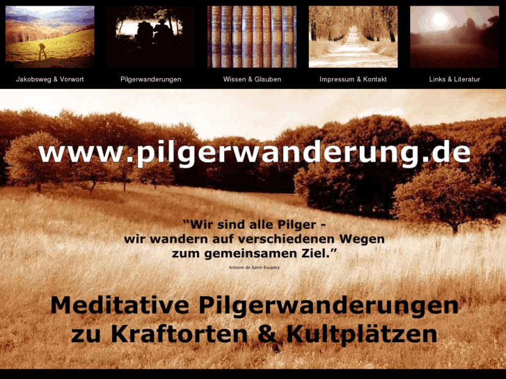 www.pilgerwanderung.de