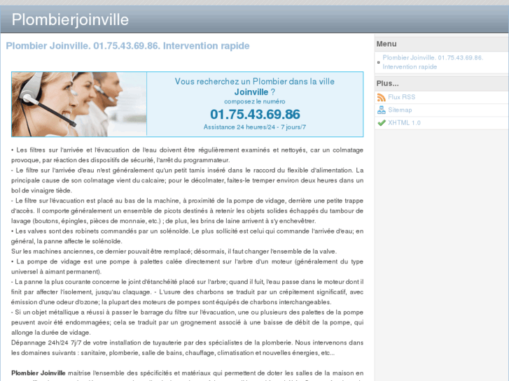 www.plombierjoinville.org