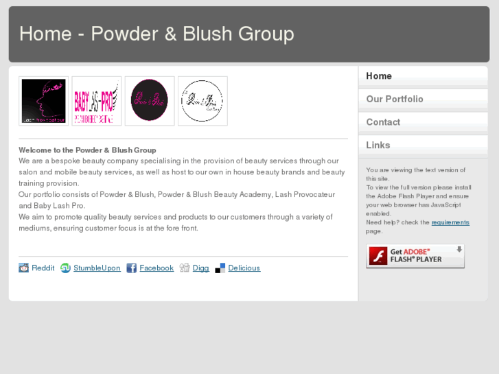 www.powderandblushgroup.com