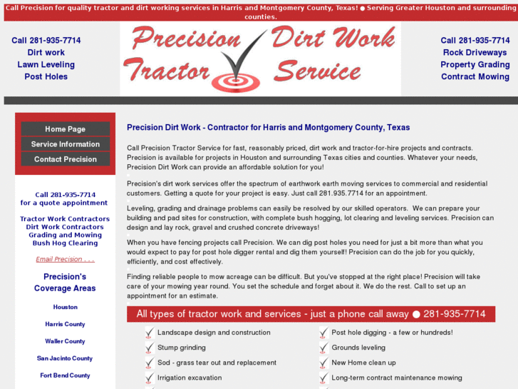 www.precision-dirt-work.com