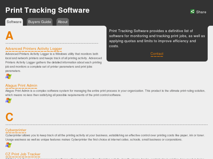 www.printtrackingsoftware.com