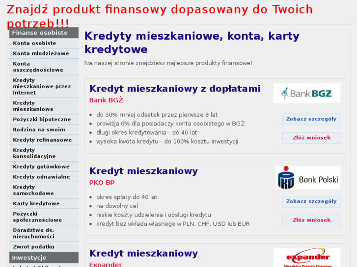 www.produktyfinansowe.org