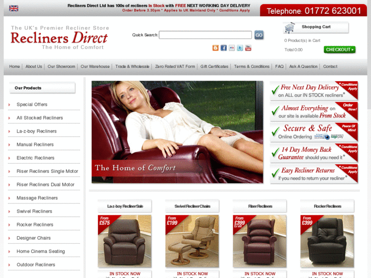 www.reclinersdirect.co.uk