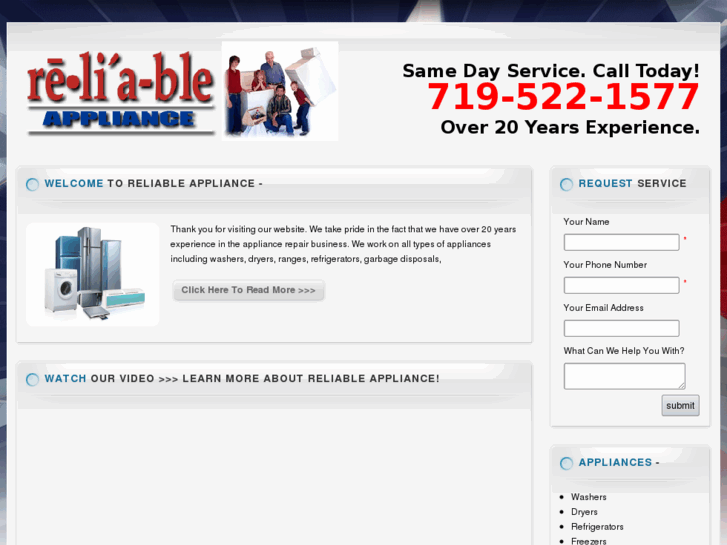 www.reliableappliancecs.com