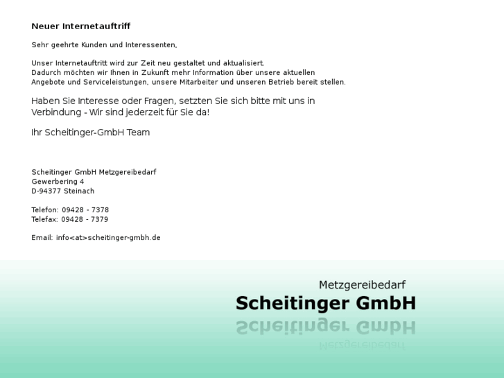 www.scheitinger-gmbh.de