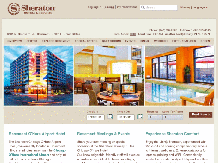 www.sheratonchicagoohare.com