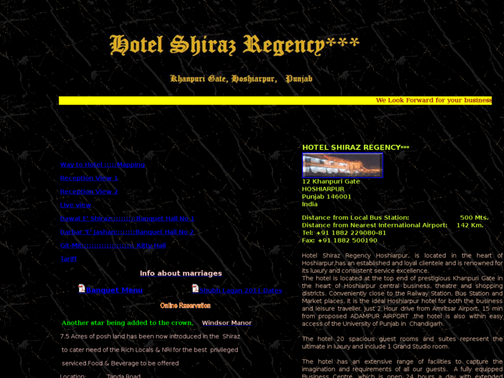 www.shirazregency.com