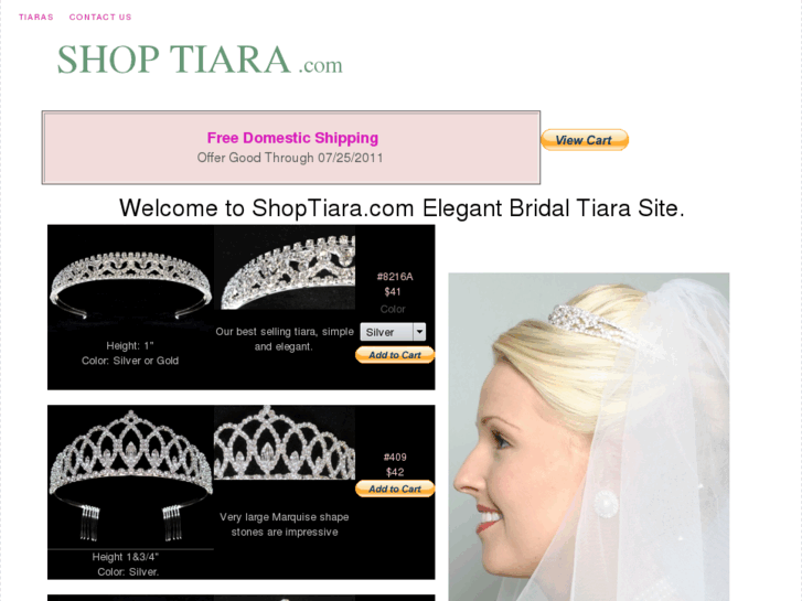 www.shoptiara.com