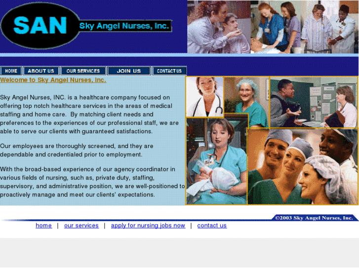 www.skyangelnurses.com