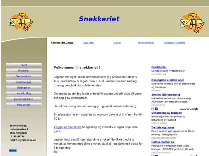 www.snekkeriet.com