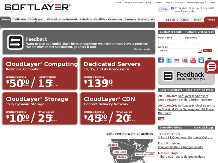 www.softlayertechnologies.net