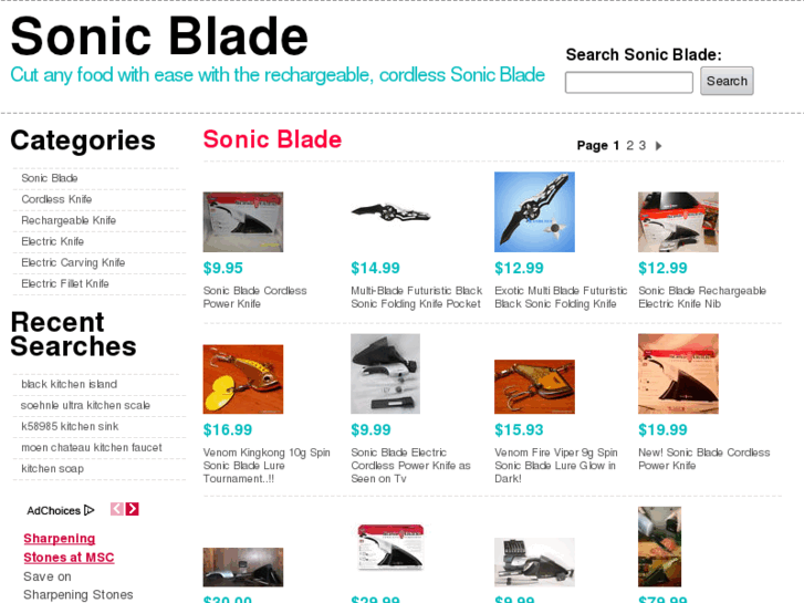 www.sonic-blade.com