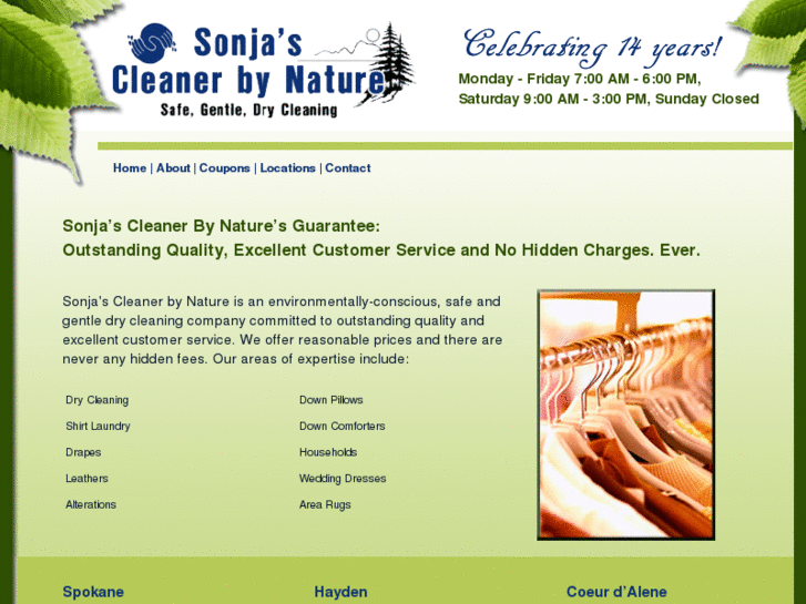 www.sonjascleaners.com