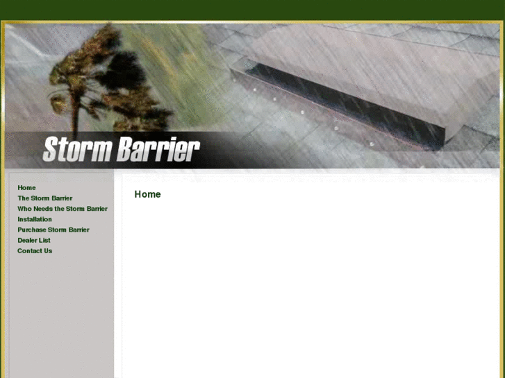 www.stormbarrier.net