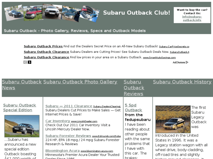 www.subaru-outback.info