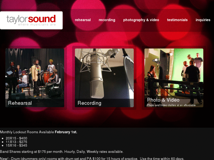 www.taylor-sound.com