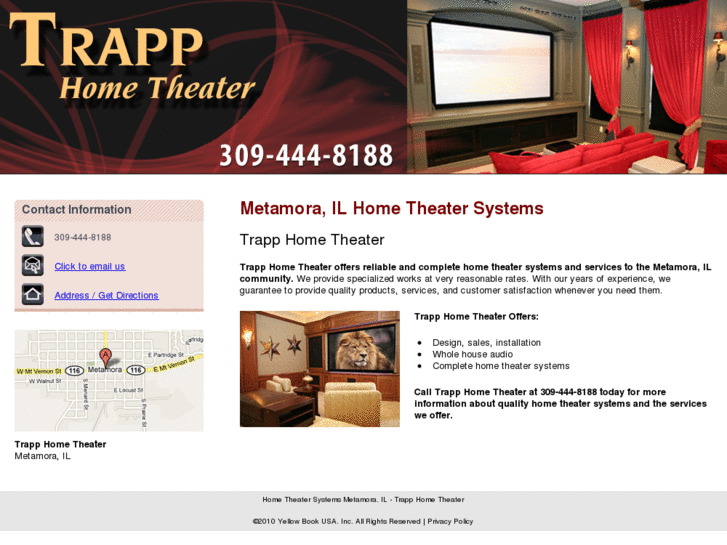 www.trapphometheater.com