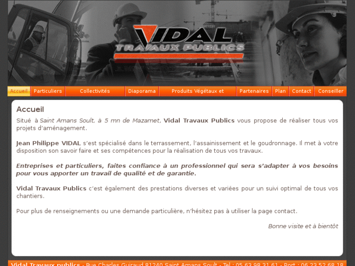 www.vidal-travaux-publics.com