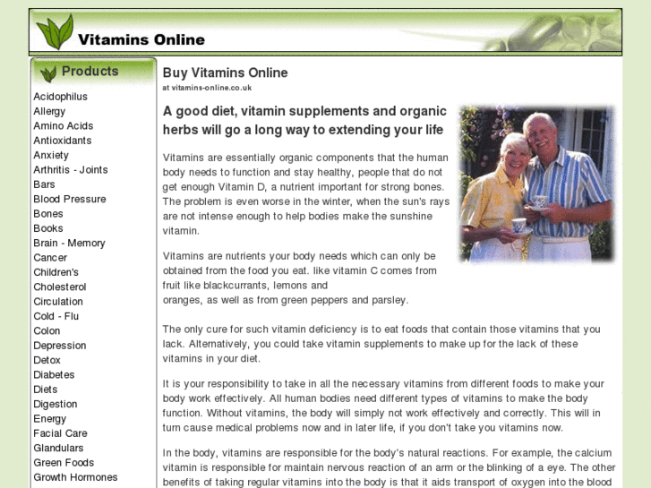 www.vitamins-online.co.uk