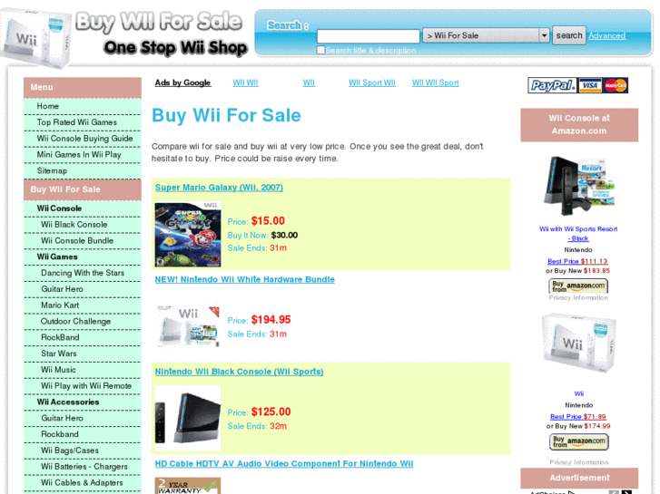www.wiiforsale.net