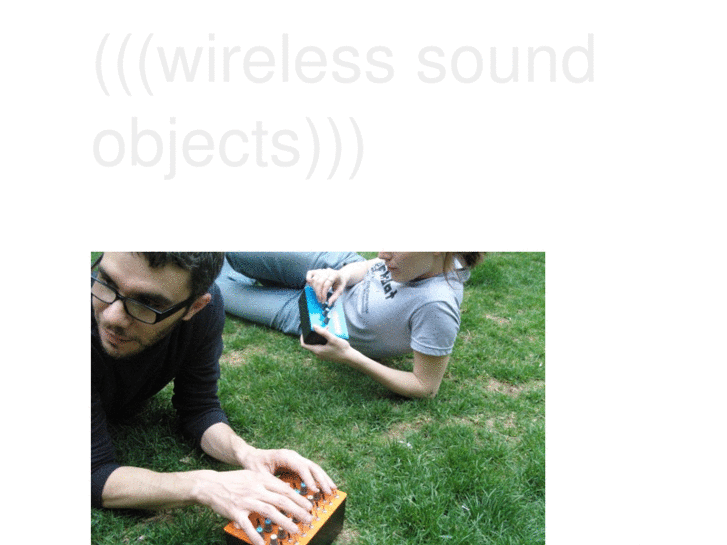 www.wirelesssoundobjects.com