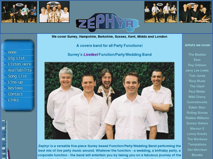 www.zephyr-band.com