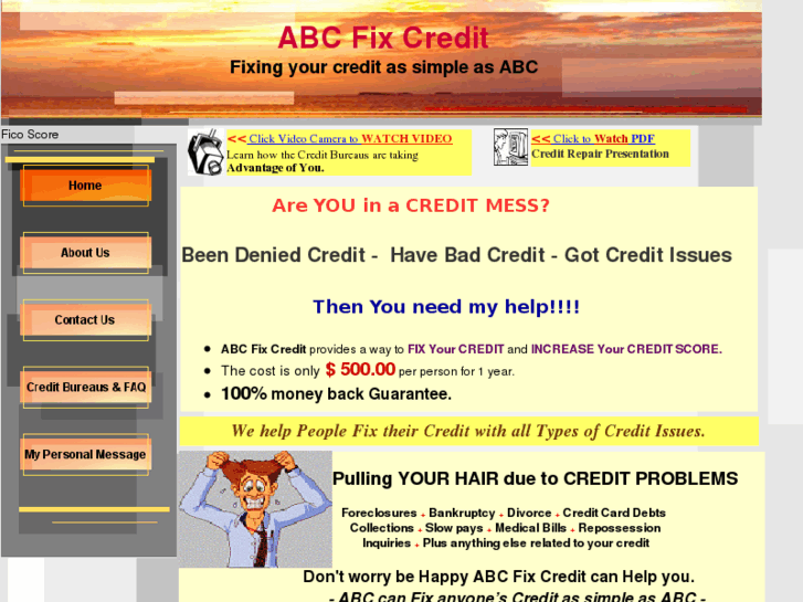 www.abcfixcredit.com