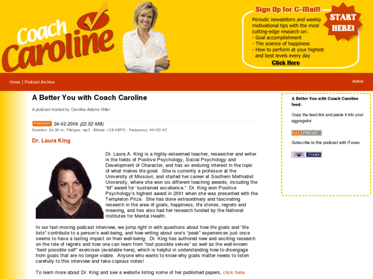 www.abetteryouwithcoachcaroline.com