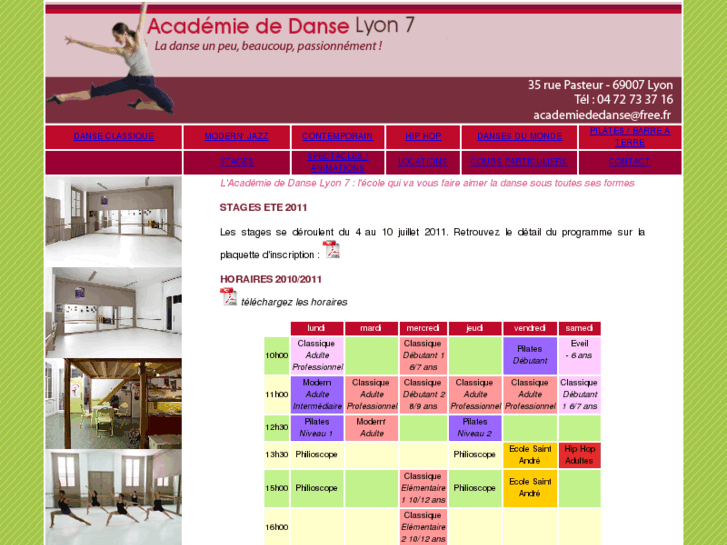 www.academiededanse.com