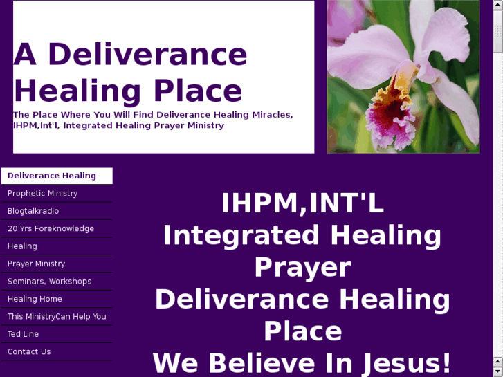 www.adeliverancehealingplace.com