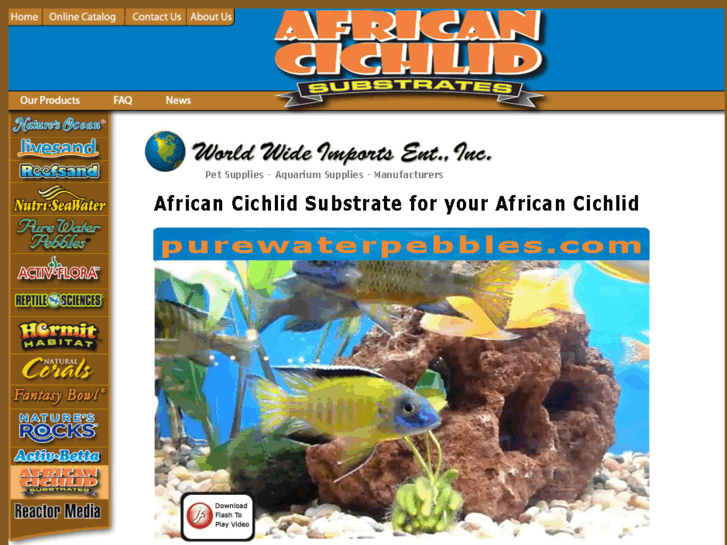 www.africancichlidsubstrate.com