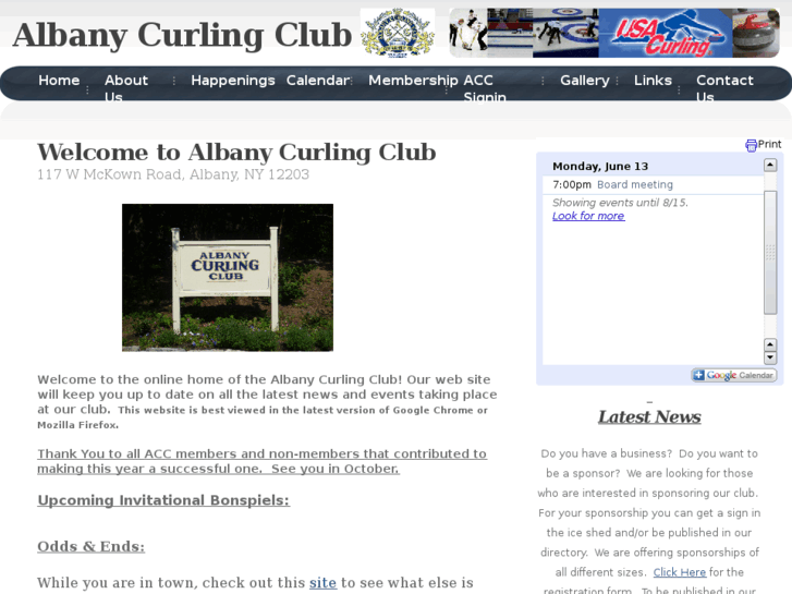 www.albanycurlingclub.net