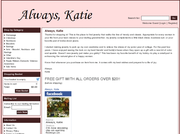 www.alwayskatie.com