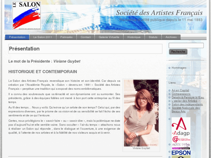 www.artistes-francais.com