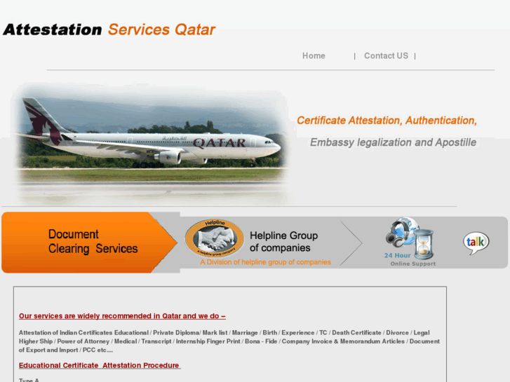 www.attestationservicesqatar.com