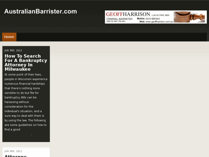 www.australianbarrister.com