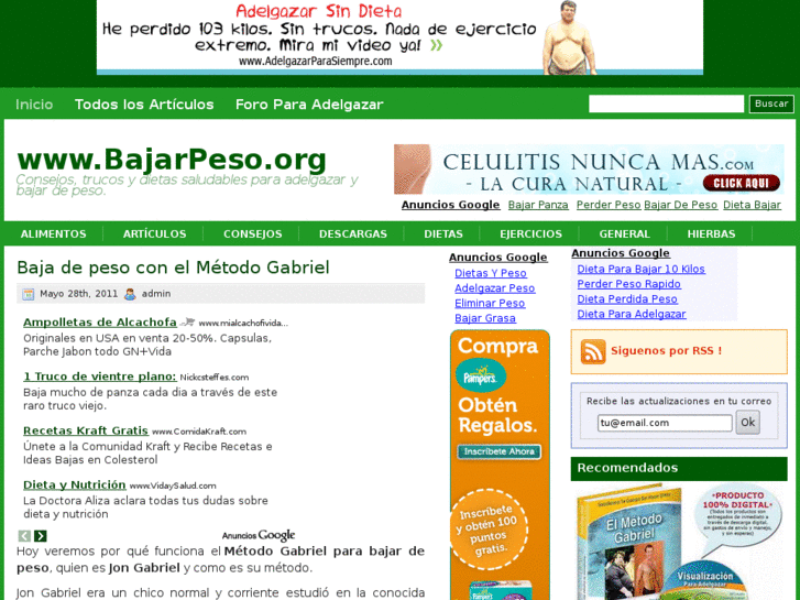 www.bajarpeso.org