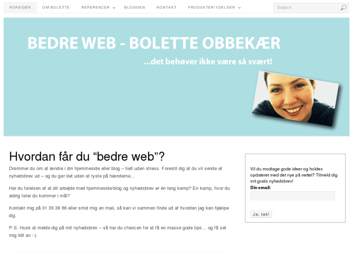 www.bedreweb.dk