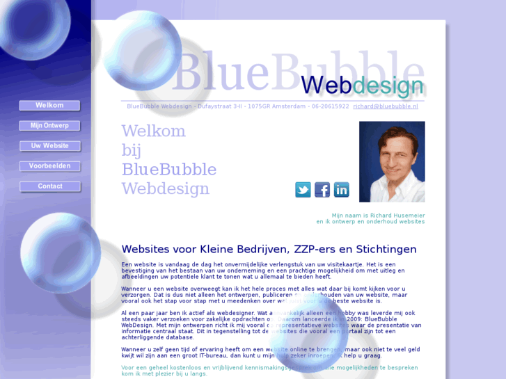 www.bluebubble.nl