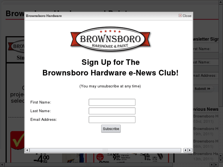 www.brownsborohardwarenews.com