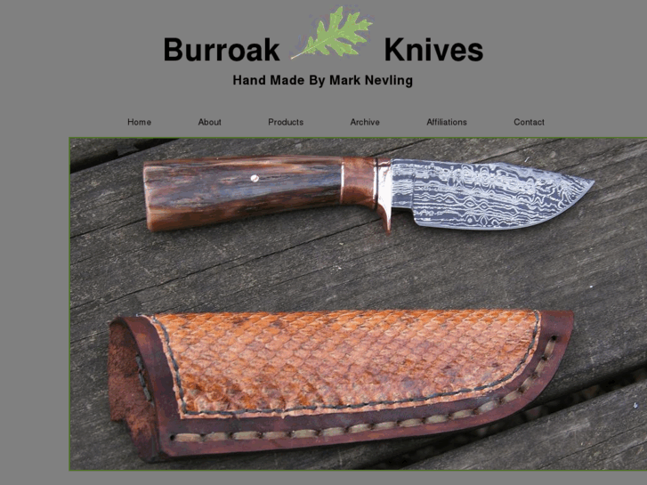 www.burroakknives.com