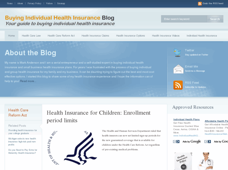 www.buyingindividualhealthinsuranceblog.com