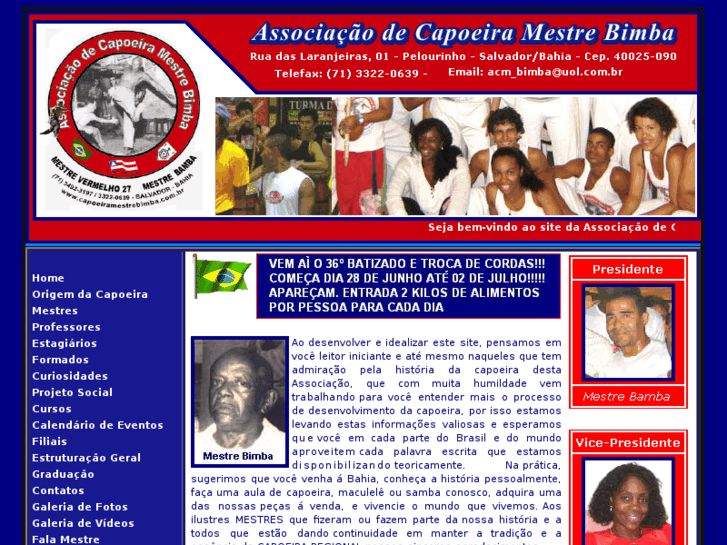 www.capoeiramestrebimba.com.br