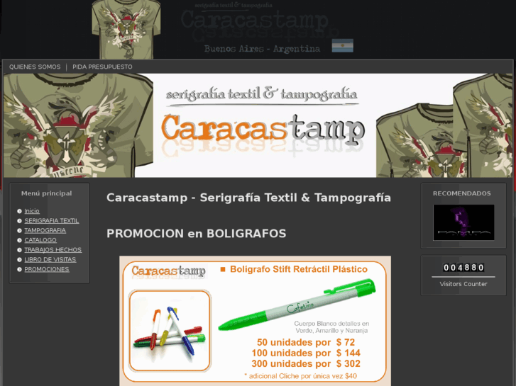 www.caracastamp.com