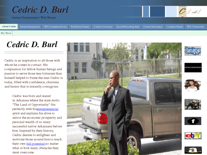 www.cedricburl.com