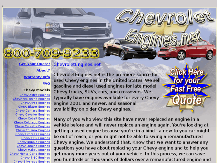 www.chevroletengines.net